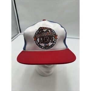 VTG San Francisco Giants All-Star Game Hat Mesh Trucker Sports Specialties Mesh